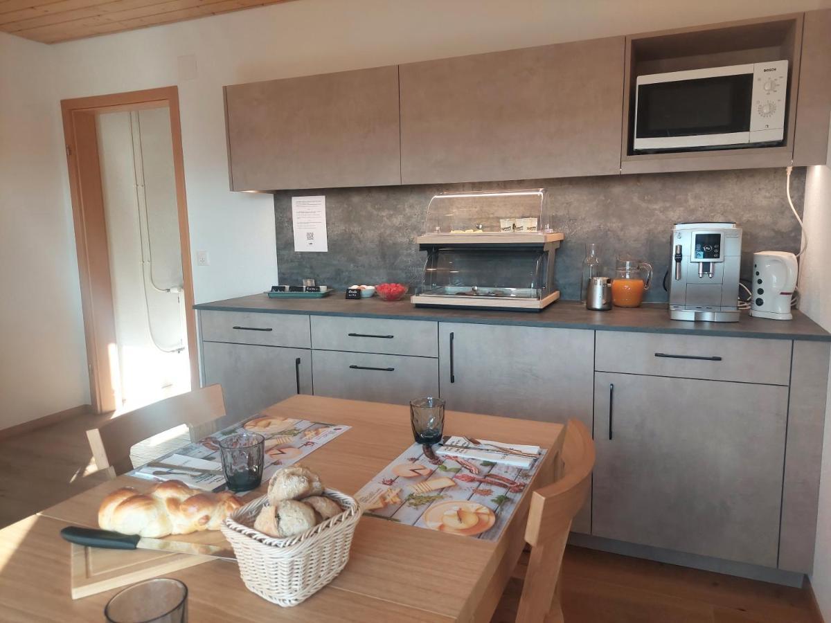 B&B La Ferme De Pouillerel La Chaux De Fonds Εξωτερικό φωτογραφία
