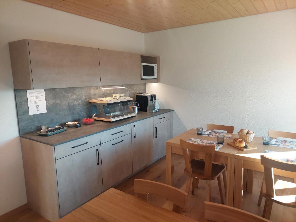 B&B La Ferme De Pouillerel La Chaux De Fonds Εξωτερικό φωτογραφία