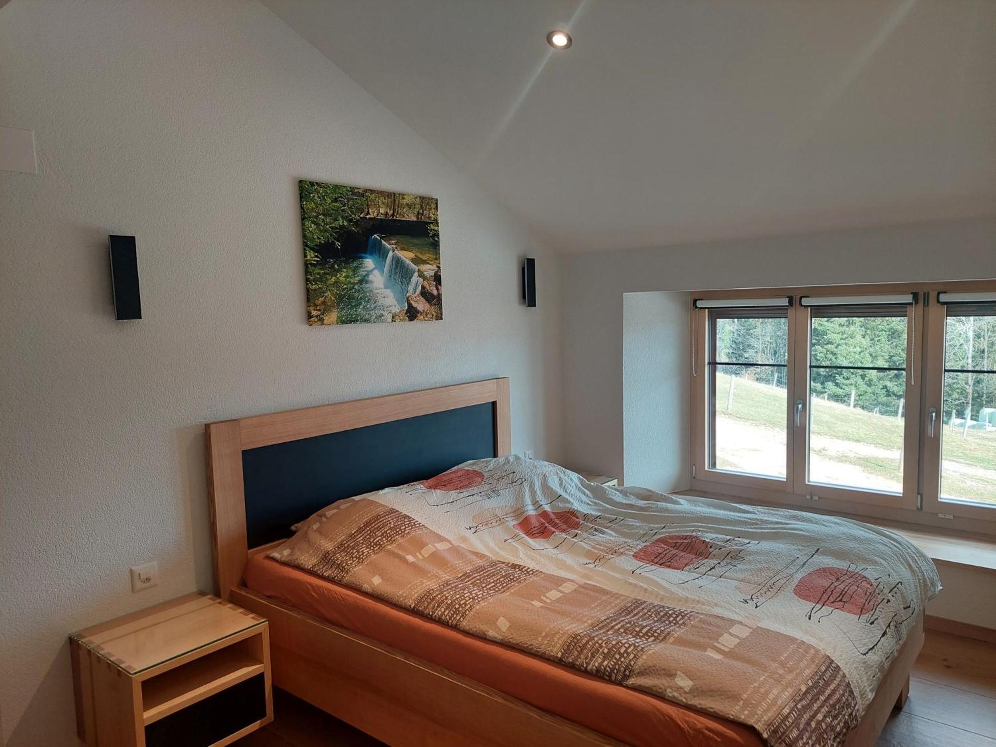 B&B La Ferme De Pouillerel La Chaux De Fonds Εξωτερικό φωτογραφία