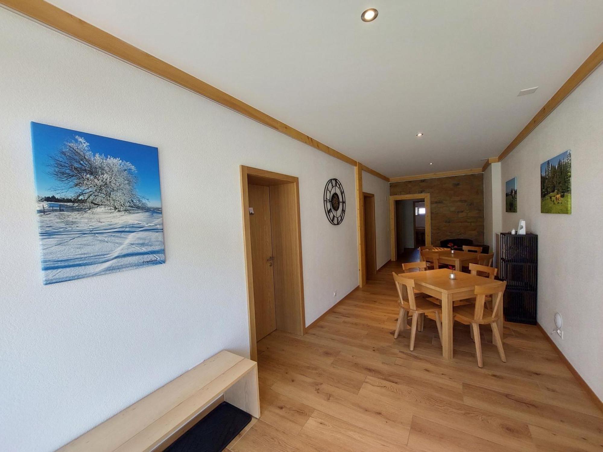 B&B La Ferme De Pouillerel La Chaux De Fonds Εξωτερικό φωτογραφία