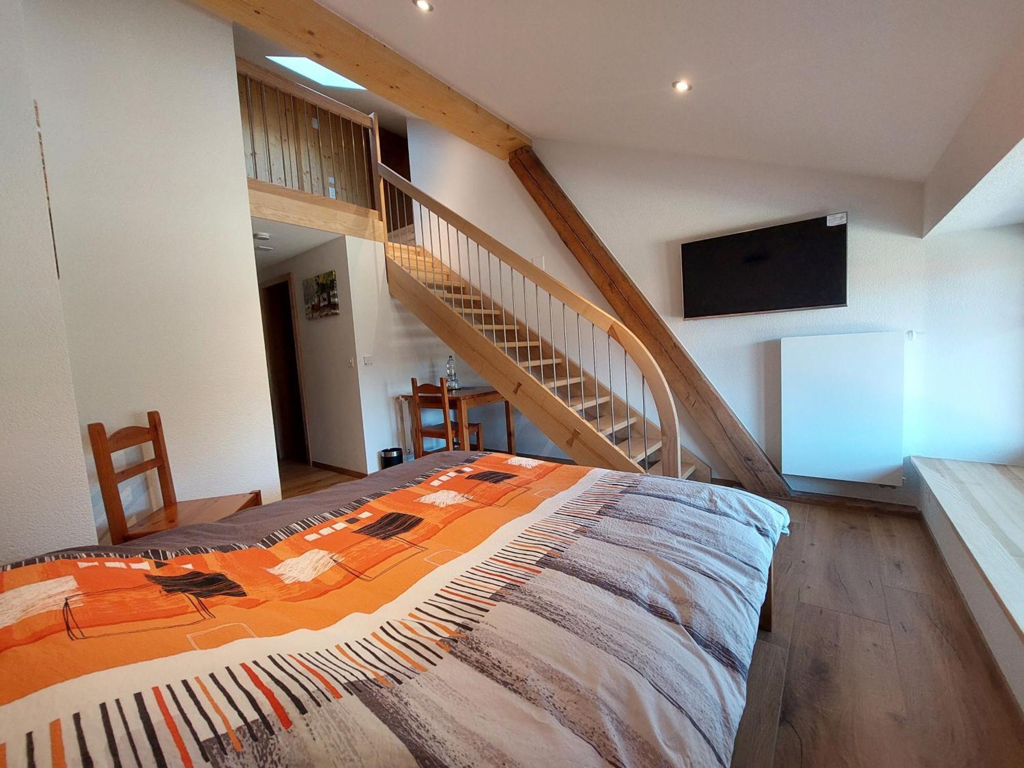 B&B La Ferme De Pouillerel La Chaux De Fonds Εξωτερικό φωτογραφία