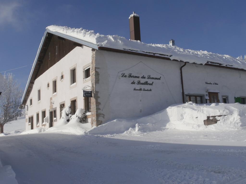 B&B La Ferme De Pouillerel La Chaux De Fonds Εξωτερικό φωτογραφία